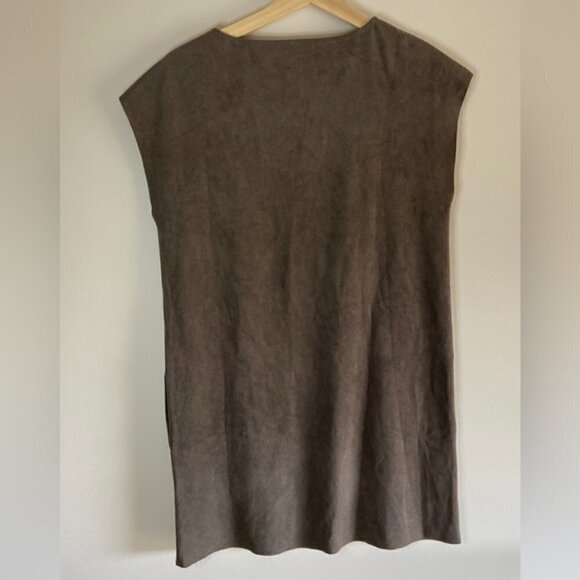 Aritzia Wilfred Free Nori faux suede dress - Picture 4 of 4